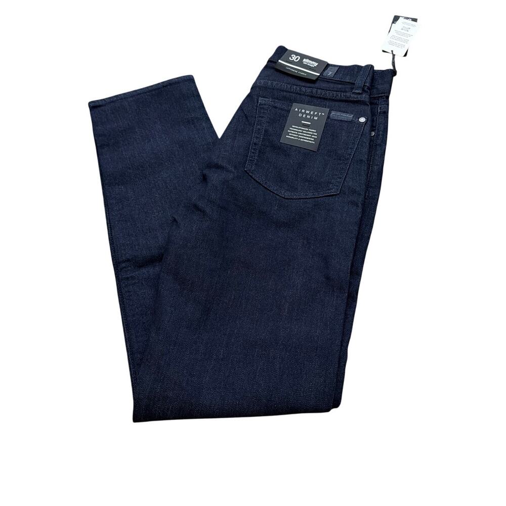 7 for all Mankind Airweft Slimmy Jeans in 'Executive' Size 30 New with tags 74AM